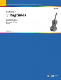 Three Ragtimes Standard