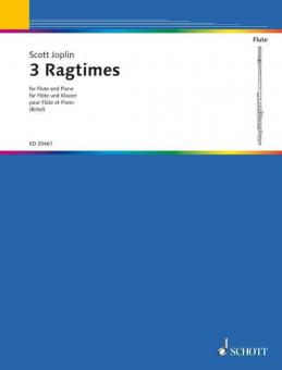 Three Ragtimes Standard