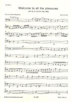 Ode for St Cecilia's Day 1683 