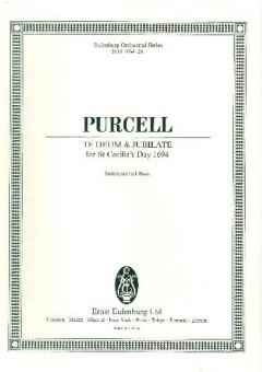 Te Deum and Jubilate Z 232 