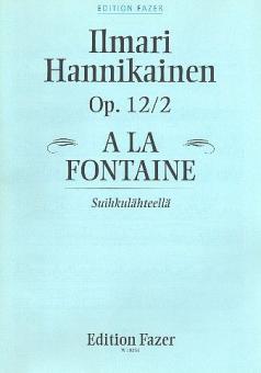 A la Fontaine op. 12/2 