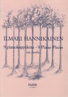 Nine Piano Pieces op. posth. 