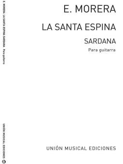 Cueto La Santa Espina Sardana Guitar 
