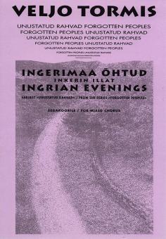 Forgotten Peoples Nr. 4 Ingrian Evenings 