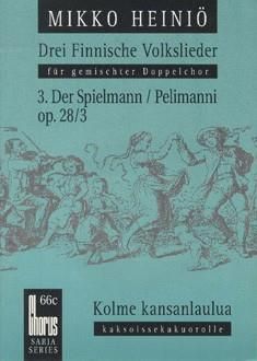 Three folk songs op. 28 No. 3 