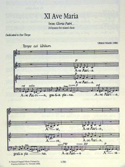 Gloria patri No 11, 12 op. 17 