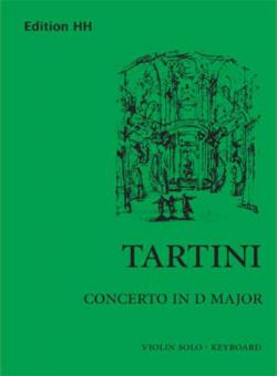 Concerto in D major D.42 
