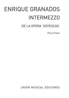 Intermezzo from Goyescas 