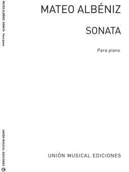 Mateo Sonata En Re Mayor (D Major) 
