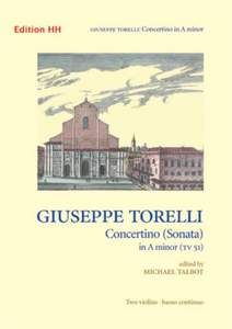 Concertino (Sonata) in A minor TV 51 