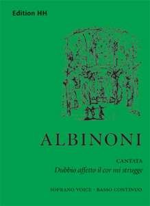 Dubbio affetto il cor mi strugge 