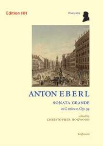 Sonata grande in G minor op. 39 