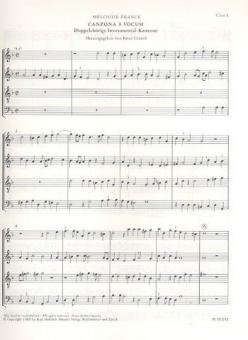 Eight-part canzona 