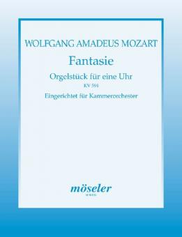 Fantasia F Minor K.594 