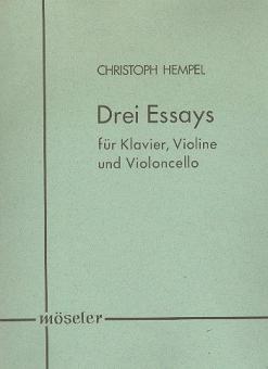 Three Essays 