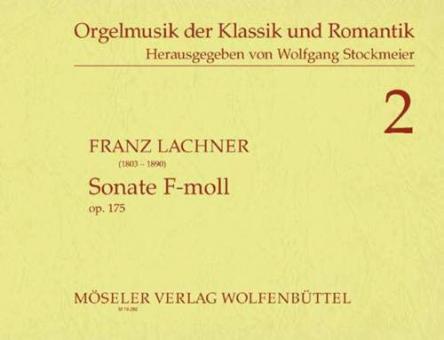 Sonata F Minor Op. 175 
