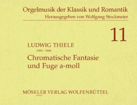 Chromatic Fantasia and Fugue A Minor 