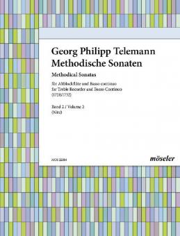 Methodical Sonatas Vol. 2 Standard