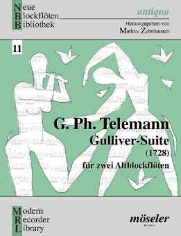 Gulliver-Suite nach TWV 40:108 