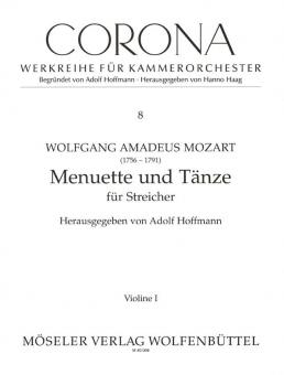 Menuets and Dances 