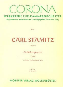 Orchestra Quartet A Major 
