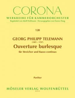 Burlesque Overture B-Flat Major TWV 55:B8 