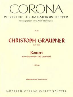 Concerto G minor GWV 336 