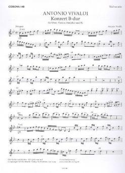 Concerto B-flat major P 406 / RV 548 