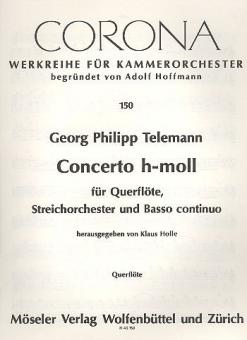 Concerto B minor TWV 51:h1 