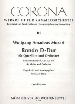 Rondo D major K.373 