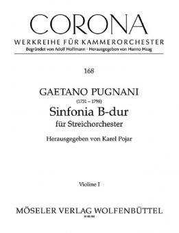 Sinfonia B-Flat Major 