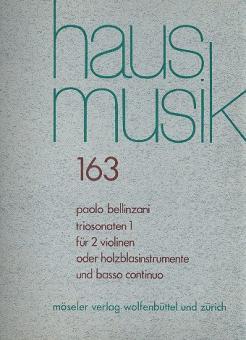 Trio Sonatas Vol. 1 