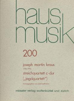 String Quartet C Major 