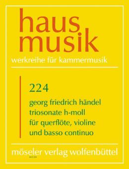 Trio Sonata B Minor Op. 2,1B HWV 386B 