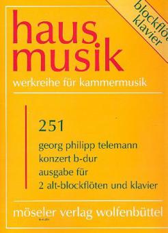 Concerto B-Flat Major TWV 52:B1 Standard