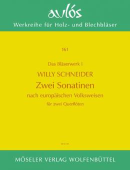 Two Sonatinas on European Folk Songs Vol. 1 