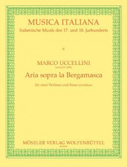 Aria On La Bergamasca 