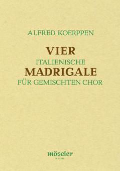 Four Italian Madrigals 