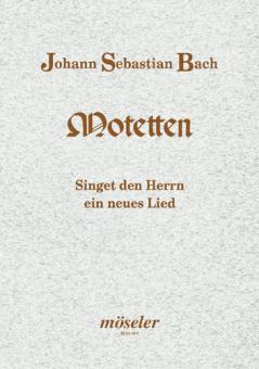 Sing To The Lord A New Song BWV 225 