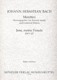 Jesus, my joy BWV 227 