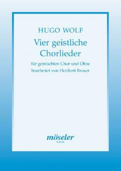 Four Sacred Choral Songs 