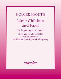 Little Children And Jesus 