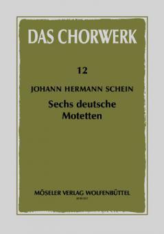 Six German Motets 