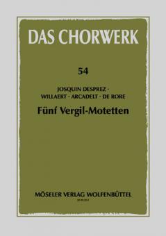 Five Vergil Motets 