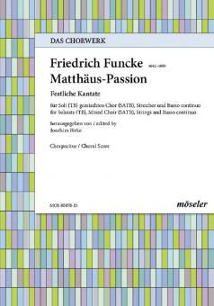 St Matthew Passion 