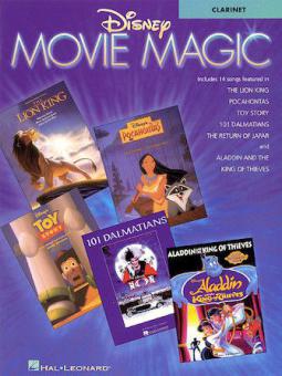 Disney Movie Magic Instrumental Solo Clarinet 