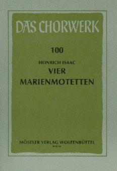 Four Marian Motets 