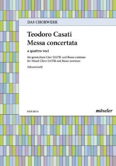 Concerted Mass Standard