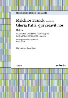 Gloria Patri, qui creavit nos Standard