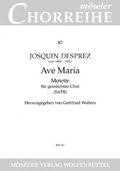 Ave Maria, gratia plena Standard